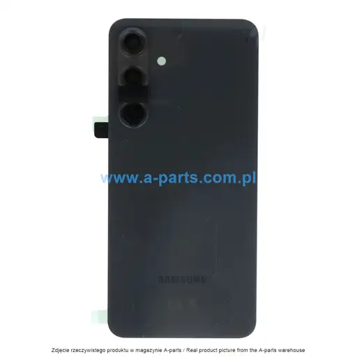 KLAPKA BATERII OBUDOWA SAMSUNG S721 GALAXY S24 FE 5G - CZARNA - GH82-35832A ( ORYGINALNA )