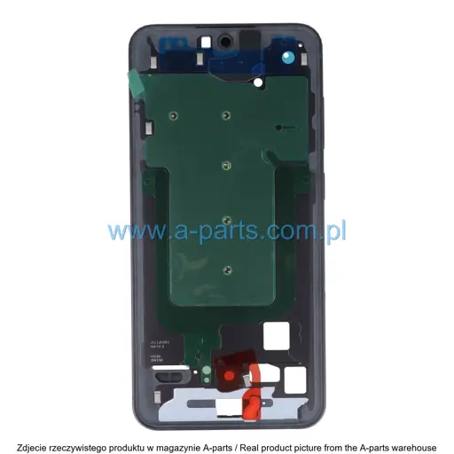 RAMKA KORPUS SAMSUNG S721 GALAXY S24 FE CZARNA / BLACK GH82-35851A (ORYGINAŁ)