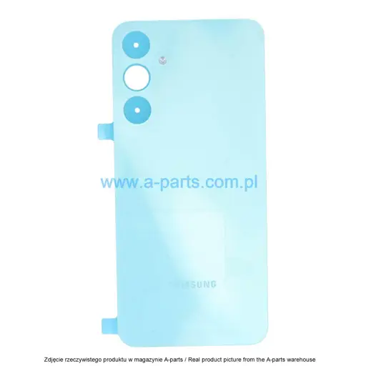 KLAPKA BATERII OBUDOWA SAMSUNG A166 GALAXY A16 5G - ZIELONA - GH82-36030D ( ORYGINALNA )