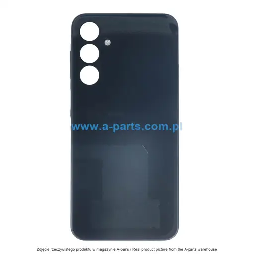 KLAPKA BATERII OBUDOWA SAMSUNG A165 GALAXY A16 4G - CZARNA - GH82-36040A ( ORYGINALNA )