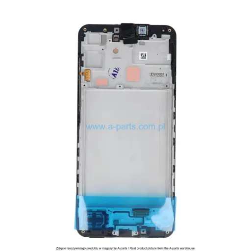 WYŚWIETLACZ LCD + EKRAN DOTYKOWY SAMSUNG A166 GALAXY A16 5G CZARNY GH82-36143A (ORYGINALNY)