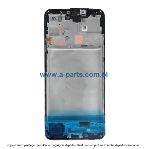 WYŚWIETLACZ LCD + EKRAN DOTYKOWY SAMSUNG A165 GALAXY A16 4G CZARNY GH82-36253A | GH97-30433C (ORYGINALNY)