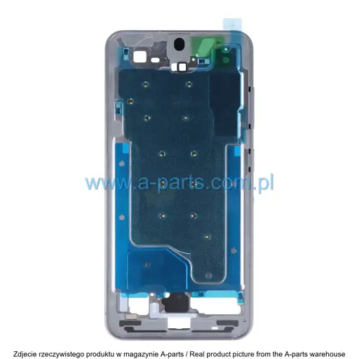 RAMKA KORPUS SAMSUNG S931 GALAXY S25 SREBRNA / SILVER GH82-36328A (ORYGINAŁ)