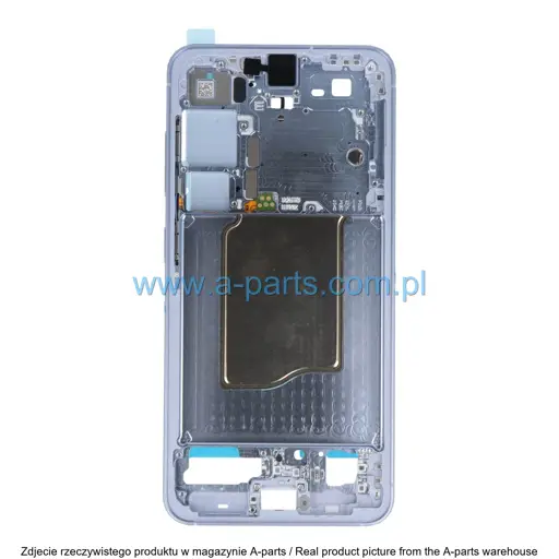 RAMKA ŚRODKOWA SAMSUNG S931 GALAXY S24 CZERWONA GH82-36328C  (ORYGINALNA)