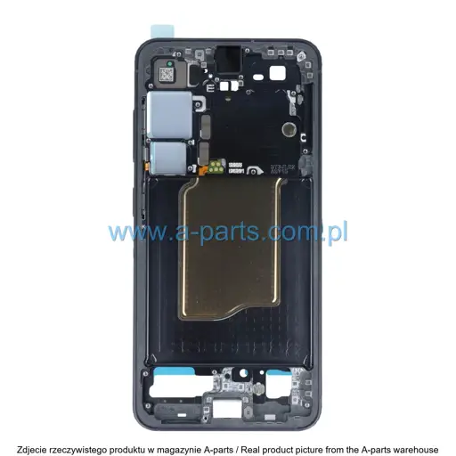 RAMKA KORPUS SAMSUNG S931 GALAXY S25 CZARNA / BLACK GH82-36328E (ORYGINAŁ)