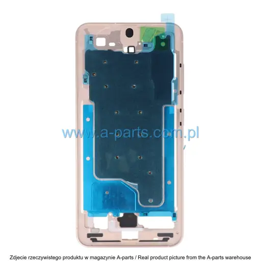 RAMKA KORPUS SAMSUNG S931 GALAXY S25 ZŁOTA / GOLD GH82-36328F (ORYGINAŁ)
