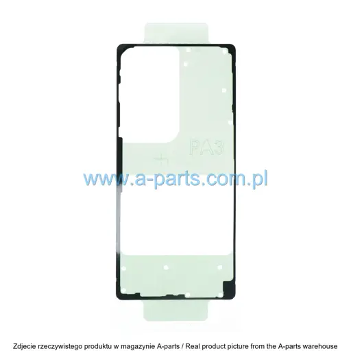 ZESTAW NAPRAWCZY DO KLAPKI BATERII SAMSUNG S938 GALAXY S25 ULTRA GH82-36520A GH82-37696A GH82-37896A  (ORYGINALNY)