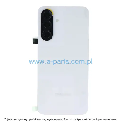 KLAPKA BATERII OBUDOWA SAMSUNG A566 GALAXY A56 5G - SZARA - GH82-36807B ( ORYGINALNA )