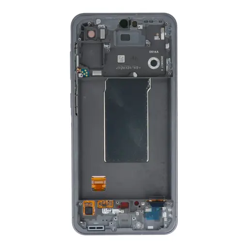 WYŚWIETLACZ LCD + EKRAN DOTYKOWY SAMSUNG GALAXY A56 5G A566 - CZARNY - GH82-36829A (ASSEMBLED)