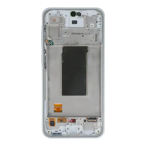 WYŚWIETLACZ LCD + EKRAN DOTYKOWY SAMSUNG A366 GALAXY A36 5G BIAŁY GH82-36841B (ORYGINALNY)