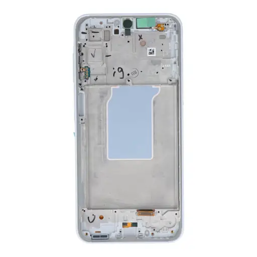 WYŚWIETLACZ LCD + EKRAN DOTYKOWY SAMSUNG GALAXY A26 5G A266 - BIAŁY - GH82-37049B (ASSEMBLED)