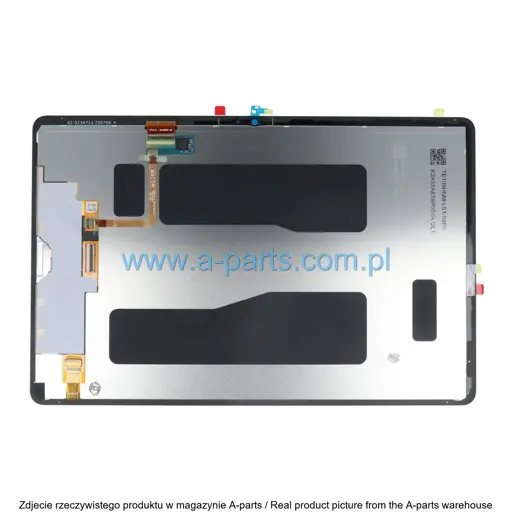 WYŚWIETLACZ LCD + PANEL DOTYKOWY KOMPLET SAMSUNG X520/X526 GALAXY TAB S10 FE GH82-37143A CZARNY  (ORYGINALNY)