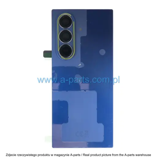 KLAPKA BATERII SAMSUNG F966 GALAXY Z FOLD 7 - CIEMNONIEBIESKA - GH82-37534B ( ORYGINALNA )