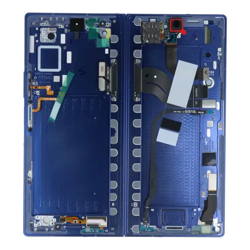 WYŚWIETLACZ LCD + EKRAN DOTYKOWY SAMSUNG GALAXY Z FOLD 7 F966 - NIEBIESKI - GH82-37548B (WEWNĘTRZNY) (ORYGINALNY)