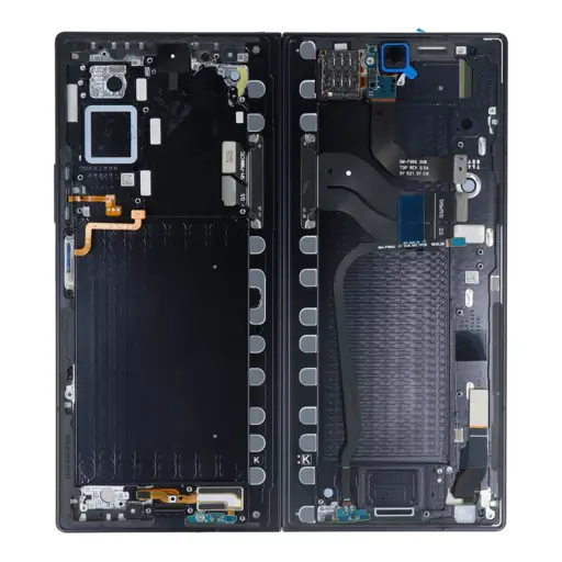WYŚWIETLACZ LCD + EKRAN DOTYKOWY SAMSUNG GALAXY Z FOLD 7 F966 - CZARNY - GH82-37548C (WEWNĘTRZNY) (ORYGINALNY)