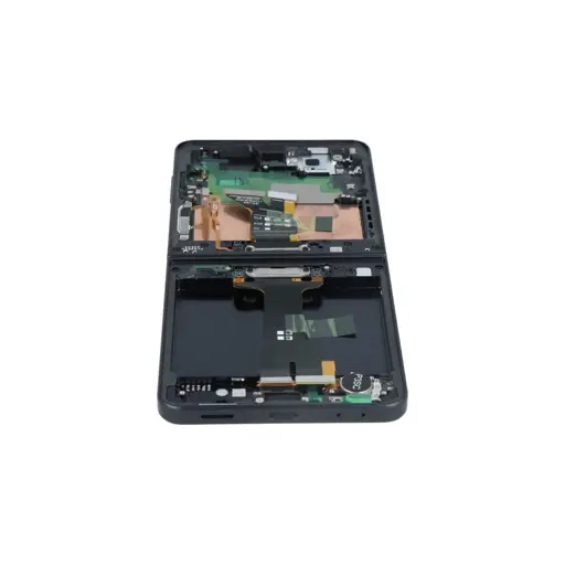 WYŚWIETLACZ LCD + EKRAN DOTYKOWY SAMSUNG GALAXY Z FLIP 7 F766 - CZARNY - GH82-37581C (WEWNĘTRZNY) (ORYGINALNY)