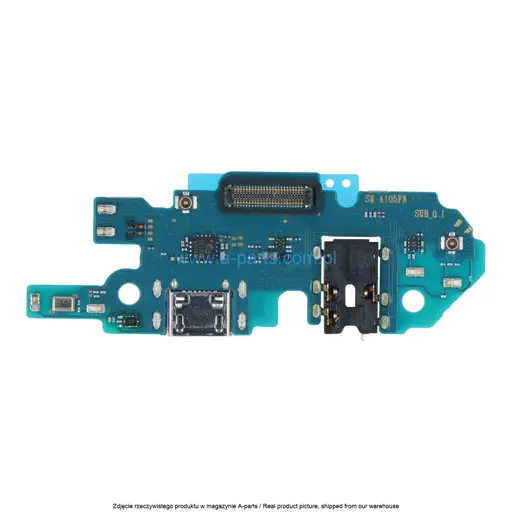GNIAZDO ŁADOWANIA PŁYTKA USB SAMSUNG GALAXY A10 SM-A105 WERSJA EU GH96-12719A (ORYGINALNE)