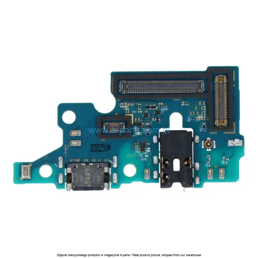 GNIAZDO ŁADOWANIA PŁYTKA USB SAMSUNG GALAXY A71 SM-A715 GH96-12851A (ORYGINALNE)