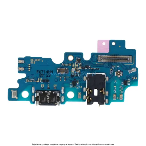 GNIAZDO ŁADOWANIA PŁYTKA USB SAMSUNG GALAXY A30S SM-A307 GH96-12857A (ORYGINALNE)