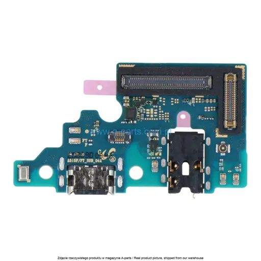 GNIAZDO ŁADOWANIA PŁYTKA USB SAMSUNG GALAXY A51 SM-A515 GH96-12992A (ORYGINALNE)