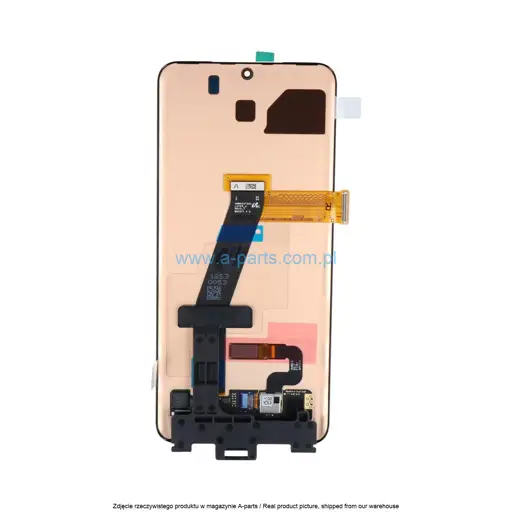 WYŚWIETLACZ LCD + EKRAN DOTYKOWY SAMSUNG G980 / G981 GALAXY S20 4G / 5G GH96-13024A (BEZ RAMKI) (ORYGINALNY)