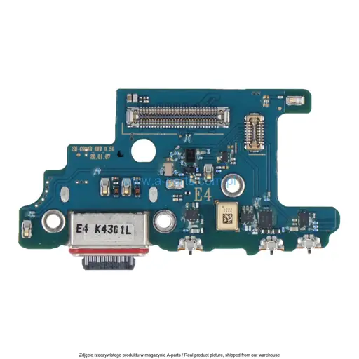 GNIAZDO ŁADOWANIA PŁYTKA USB SAMSUNG GALAXY S20 PLUS 4G SM-G985 SM-G986 GH96-13083A (ORYGINALNE)