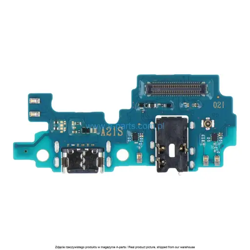 GNIAZDO ŁADOWANIA PŁYTKA USB SAMSUNG GALAXY A21S SM-A217 GH96-13452A (ORYGINALNE)