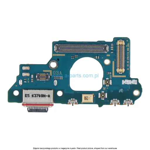GNIAZDO ŁADOWANIA PŁYTKA USB SAMSUNG GALAXY S20 FE 5G SM-G781 WERSJA 03A GH96-13848A (ORYGINALNE)