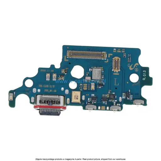 GNIAZDO ŁADOWANIA PŁYTKA USB SAMSUNG GALAXY S21 SM-G991 GH96-14033A (ORYGINALNE)