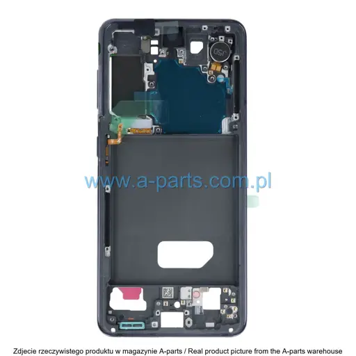RAMKA ŚRODKOWA SAMSUNG G991 GALAXY S21 SZARA GH96-14088A  (ORYGINALNA)