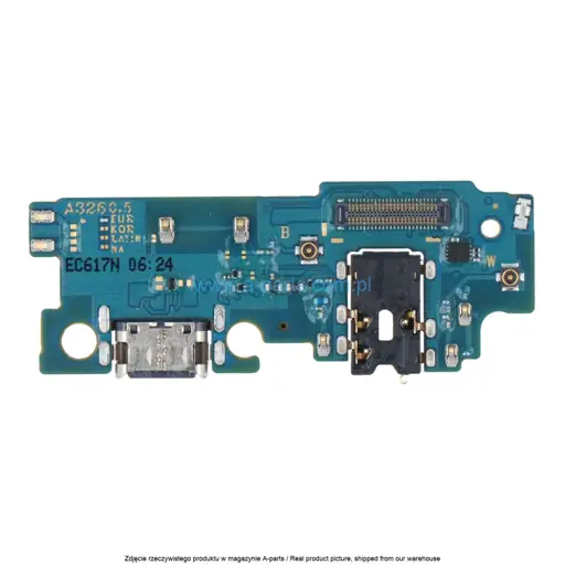 GNIAZDO ŁADOWANIA PŁYTKA USB SAMSUNG GALAXY A32 5G SM-A326 GH96-14158A (ORYGINALNE)