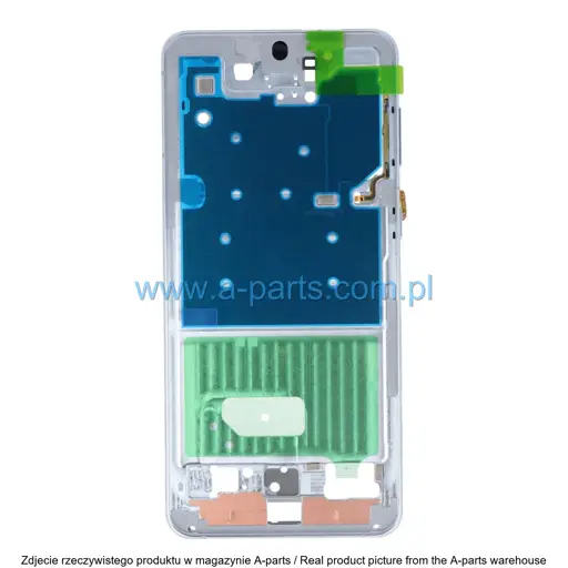 RAMKA KORPUS SAMSUNG G996 GALAXY S21 PLUS 5G SREBRNA / SILVER GH96-14192C (ORYGINAŁ)