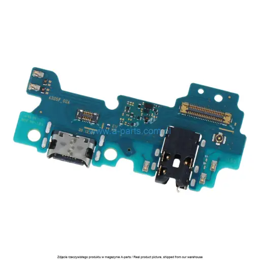 GNIAZDO ŁADOWANIA PŁYTKA USB SAMSUNG GALAXY A32 4G SM-A325 GH96-14244A (ORYGINALNE)