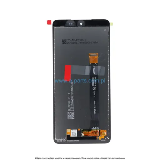 WYŚWIETLACZ LCD + EKRAN DOTYKOWY SAMSUNG XCOVER 5 SM-G525 - CZARNY - GH96-14254A ( ORYGINALNY )