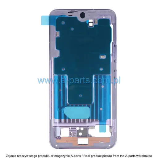 KORPUS RAMKA ŚRODKOWA SAMSUNG S901 GALAXY S22 FIOLETOWA GH96-14755G (ORYGINAŁ)