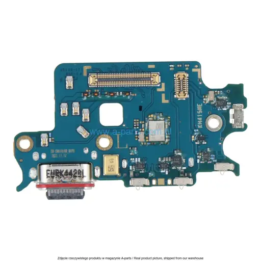 GNIAZDO ŁADOWANIA PŁYTKA USB SAMSUNG GALAXY S22 5G SM-S901 GH96-14789A (ORYGINALNE)