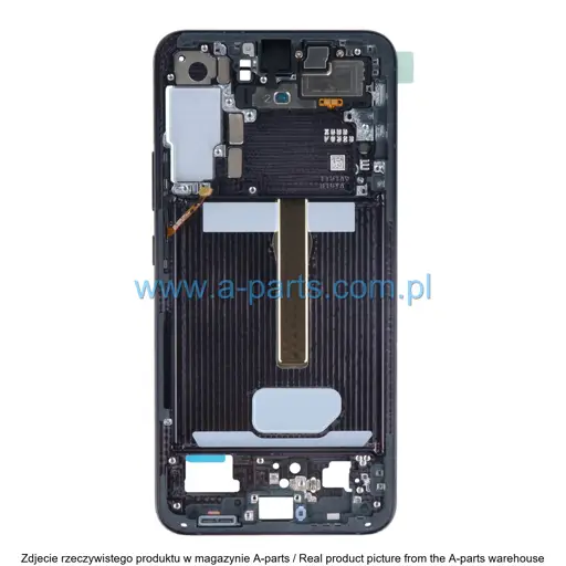 RAMKA KORPUS SAMSUNG S906 GALAXY S22 PLUS CZARNA / BLACK GH96-15008A (ORYGINAŁ)
