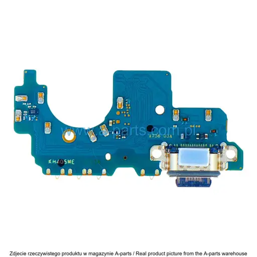 GNIAZDO ŁADOWANIA PŁYTKA USB SAMSUNG GALAXY A73 SM-A736 GH96-15010A (ORYGINALNE)
