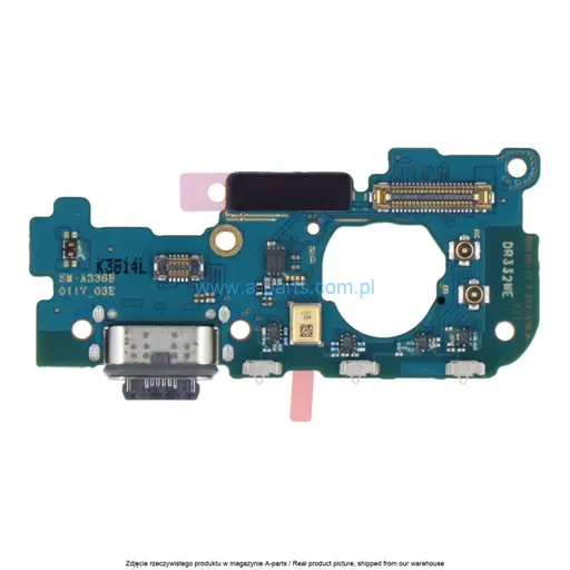 GNIAZDO ŁADOWANIA PŁYTKA USB SAMSUNG GALAXY A33 5G SM-A336 GH96-15022A (ORYGINALNE)