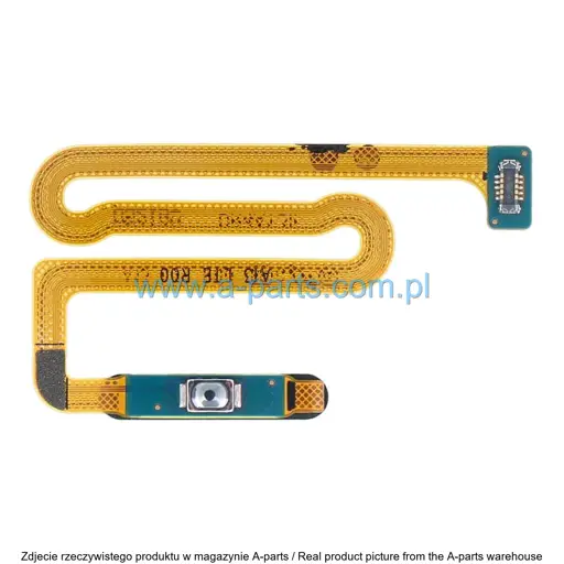 CZYTNIK LINII PAPILARNYCH Z SENSOREM SAMSUNG A135 GALAXY A13 BIAŁY  GH96-15035D (ORYGINAŁ)