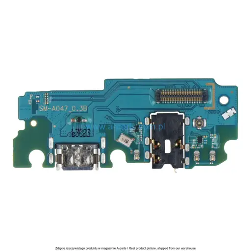 GNIAZDO ŁADOWANIA PŁYTKA USB SAMSUNG GALAXY A04S SM-A047 GH96-15280A (ORYGINALNE)