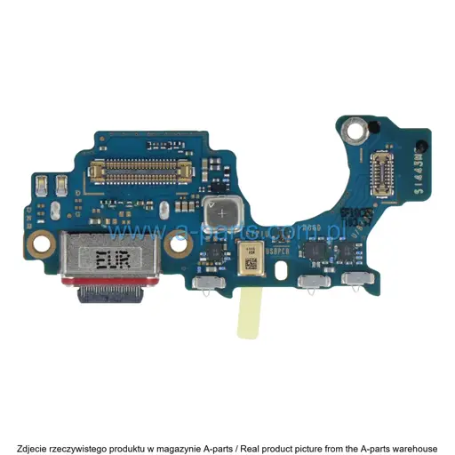 GNIAZDO ŁADOWANIA PŁYTKA USB SAMSUNG GALAXY Z FLIP 4 5G SM-F721 GH96-15289A (ORYGINALNE)