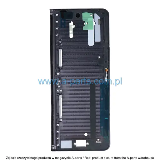 RAMKA KORPUS SAMSUNG F936 GALAXY Z FOLD 4 5G CZARNA / BLACK GH96-15492A (ORYGINAŁ)