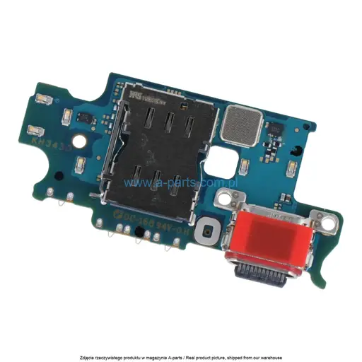 GNIAZDO ŁADOWANIA PŁYTKA USB SAMSUNG GALAXY S23 PLUS SM-S916 GH96-15620A (ORYGINALNE)