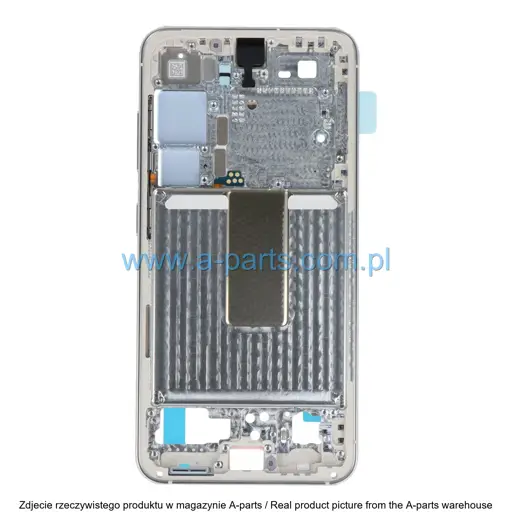 RAMKA ŚRODKOWA SAMSUNG S911 GALAXY S23 KREMOWA GH96-15624B  (ORYGINALNA)