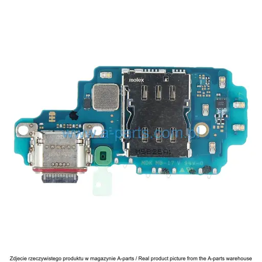 GNIAZDO ŁADOWANIA PŁYTKA USB SAMSUNG GALAXY S23 ULTRA SM-S918 WERSJA USA GH96-15632A (ORYGINALNE)
