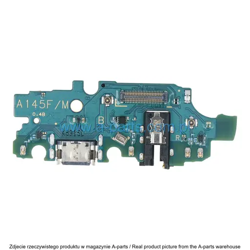 GNIAZDO ŁADOWANIA PŁYTKA USB SAMSUNG GALAXY A14 4G SM-A145 WERSJA NIEEUROPEJSKA GH96-15779A (ORYGINALNE)