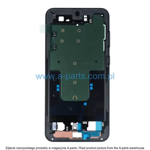 RAMKA KORPUS SAMSUNG S916 GALAXY S23 PLUS GRAFITOWA / GRAPHITE GH96-15838E (ORYGINAŁ)