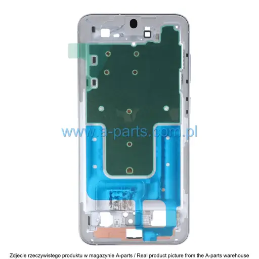 RAMKA KORPUS SAMSUNG S916 GALAXY S23 PLUS SREBRNA / SILVER GH96-15838F (ORYGINAŁ)