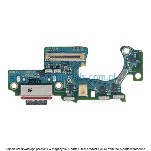 GNIAZDO ŁADOWANIA PŁYTKA USB SAMSUNG GALAXY Z FLIP 5 5G SM-F731 GH96-15970A (ORYGINALNE)